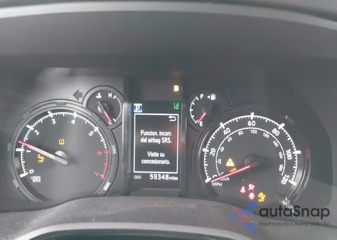 2023 Toyota 4Runner Sr5 Premium z USA, uszkodzony, nr VIN JTEFU5JRXP5283041